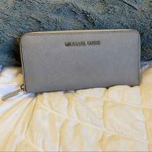 Michael Kors Gray Wallet